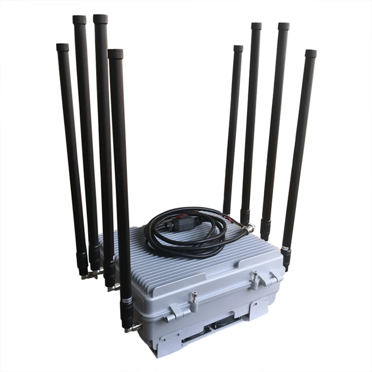 8 Antennas High Power Vehicle Mount Anti Drone System 8 Antennas High Power Vehicle Mount Anti Drone System