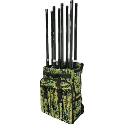 Resistent a l'exterior Manpack Drone Jammer per a la protecció de la seguretat del medi ambient dur